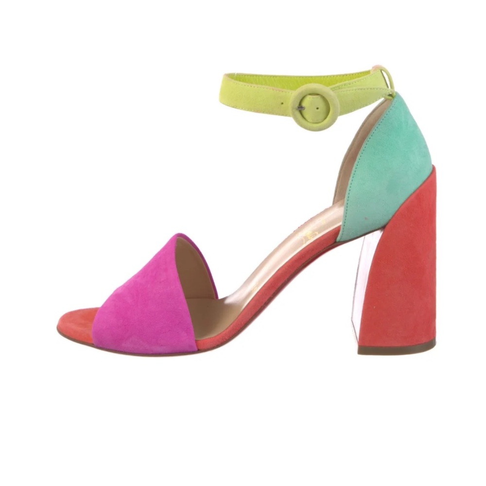 Christian Louboutin
Patma Suede Sandals
Size: 39